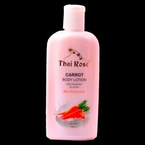 Body Lotion Carrot