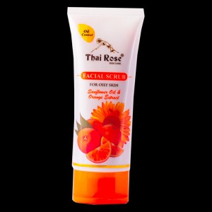 Sunflower Oil & Orange Extract - Facial Scrub